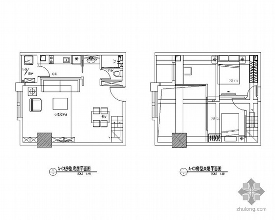 高屋住宅施工图资料下载-某住宅标准施工图