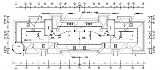 电气系统设计图纸资料下载-某住宅电气系统设计图纸