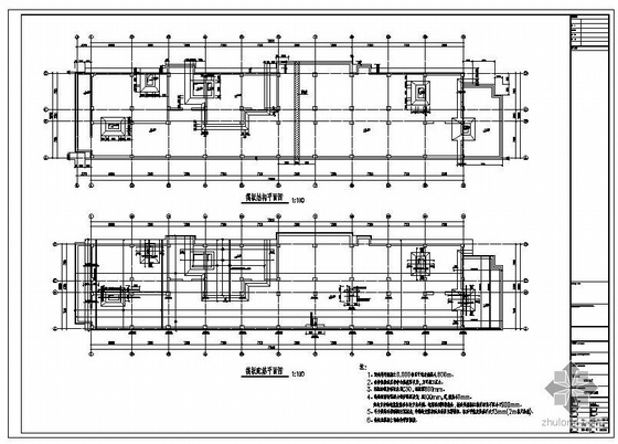 酒店建筑外观结构图资料下载-江苏某酒店式公寓结构图