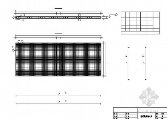 桥梁搭板枕梁图纸资料下载-系杆拱桥桥头搭板(无枕梁)节点详图设计