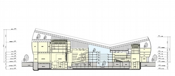 [山西]某三层大剧院建筑设计方案文本-图14