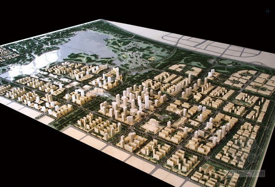 [合肥]某生态新城区城市规划方案设计文本- 