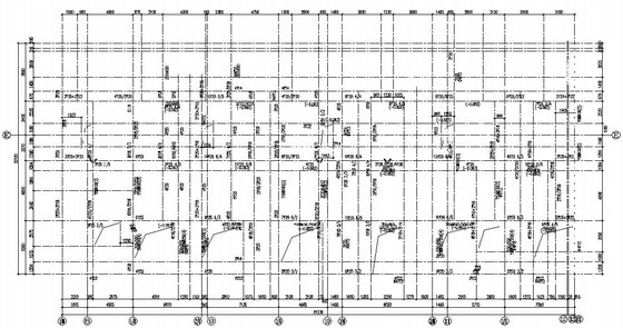 钢结构托架图纸资料下载-30万吨大型钢结构铸造车间结构施工图