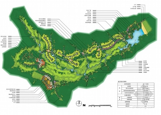 南昌绿地新都会户型图资料下载-[大连]乡村俱乐部景观规划设计方案