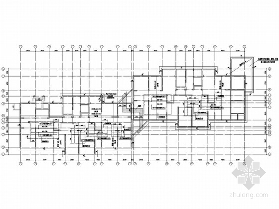 开洞墙施工图资料下载-17层剪力墙高层结构施工图（地下两层、筏基）