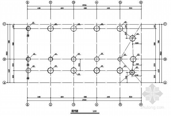 扩建结构设计图资料下载-主厂房扩建二期工程框架结构设计图