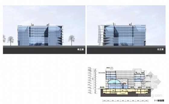 [北京]某知名门户网站办公楼建筑方案文本-图11