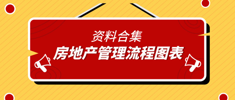 最新资料汇总资料下载-53套房地产管理流程图表资料合集，拿来即用