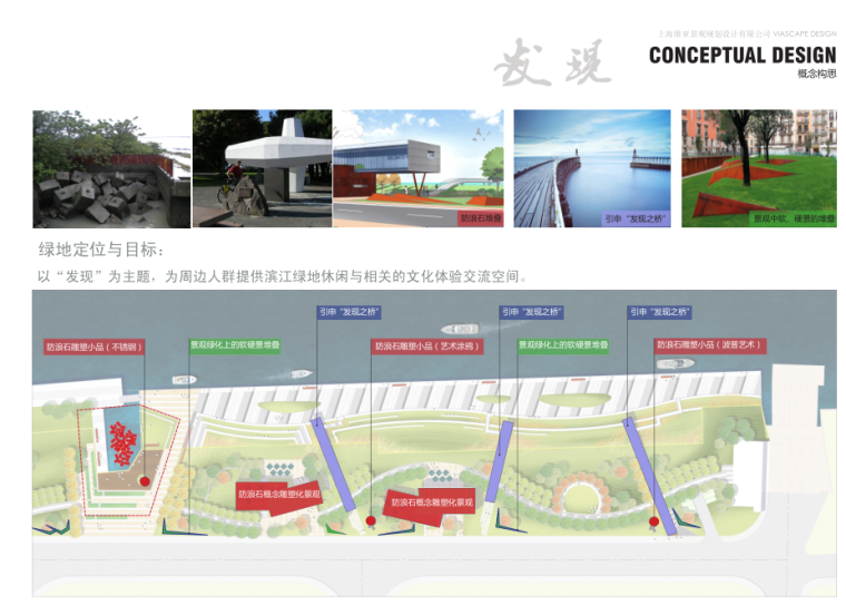 滨水公园—中栈地区地块公共绿地景观设计（PDF+63页）-概念构思