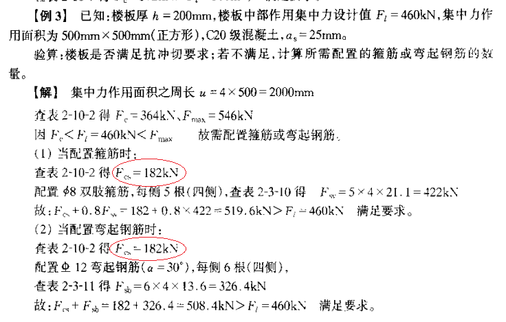 楼板钢筋计算表格资料下载-关于楼板抗冲切计算