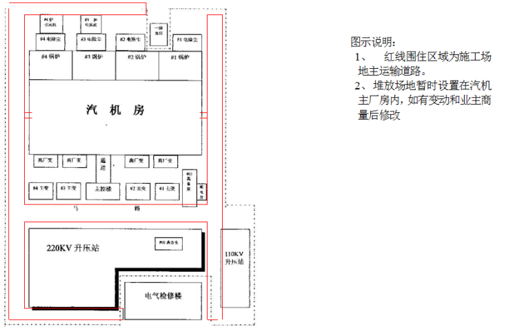 某发电厂主厂房及设备拆除工程施工组织设计_2