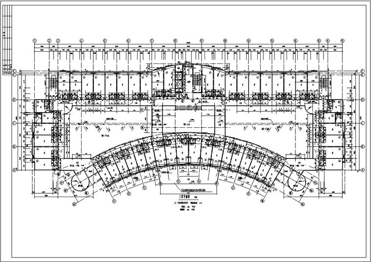 5套商业综合建筑设计方案初设图CAD-7