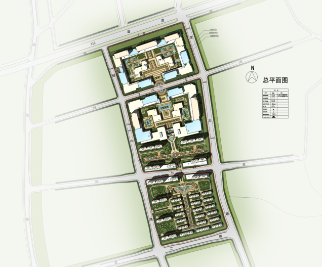 宝华项目住宅建筑汇报方案文本（中标方案）-宝华项目住宅汇报建筑设计方案文本（中标方案）