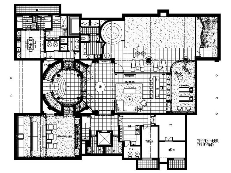 极简风格室内设计施工图资料下载-[北京]法式古典贵族风格别墅室内设计施工图