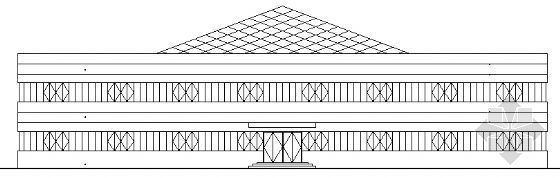 甲类单层仓库电气图纸资料下载-某甲类仓库建筑施工图