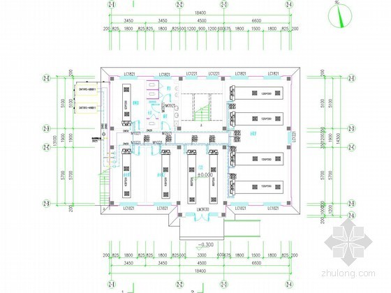 多层办公住宅资料下载-[辽宁]多层办公楼空调通风系统设计施工图