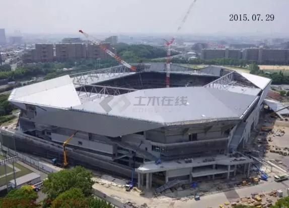装配式建筑的优势！看看大阪钢巴足球场的建造_37