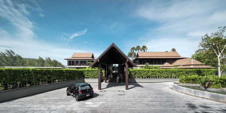 普吉岛卡塔海滩酒店资料下载-泰国普吉岛铂尔曼酒店