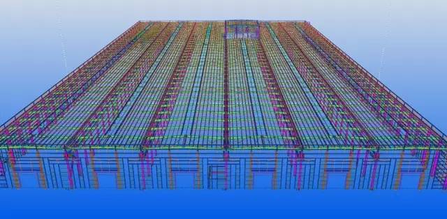 解密！五大钢结构之一“门刚”建筑如何深化设计？_11