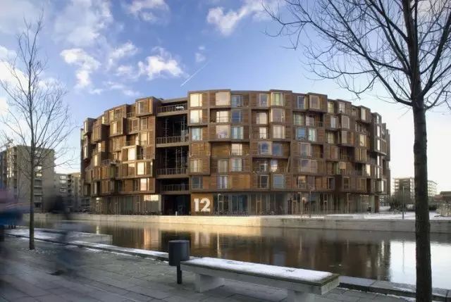 哥本哈根旧筒仓改为新公寓资料下载-哥本哈根IT大学学生公寓设计！