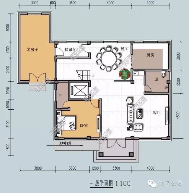 六套新农村别墅设计详图和预算，回家照做吧_34