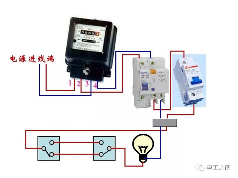 全彩图深度详解照明电路和家用线路_35