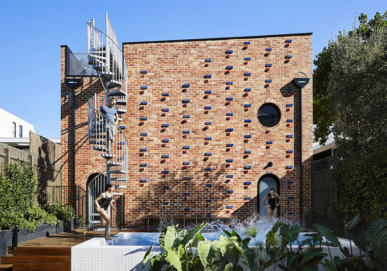 墨尔本胡椒公寓一期资料下载-墨尔本Brickface住宅