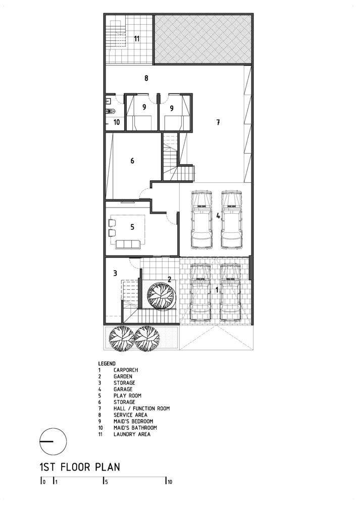 印尼西雅加达屋中屋住宅-1 (14)