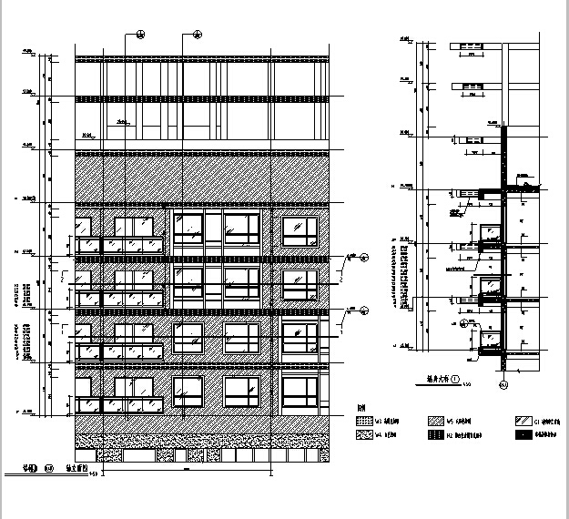 [江苏]知名设计院高层住宅及商业建筑设计施工图（含水暖电）-知名设计院高层住宅及商业建筑设计施工图