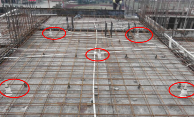 2米厚楼板资料下载-[QC成果报告]提高现浇混凝土楼板厚度合格点率