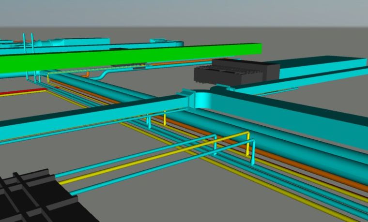 涨见识，“BIM+装配式”在机电模块也能这么使用！_4