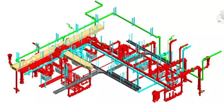 BIM技术应用于风管水管预制安装的实例赏析_13