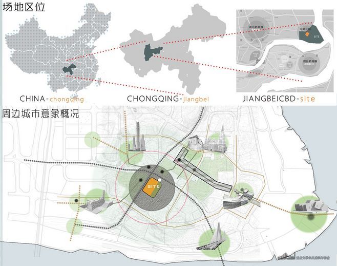 干货|景观分析图到底在分析什么（文末17套分析图素材）-区位交通 (12)