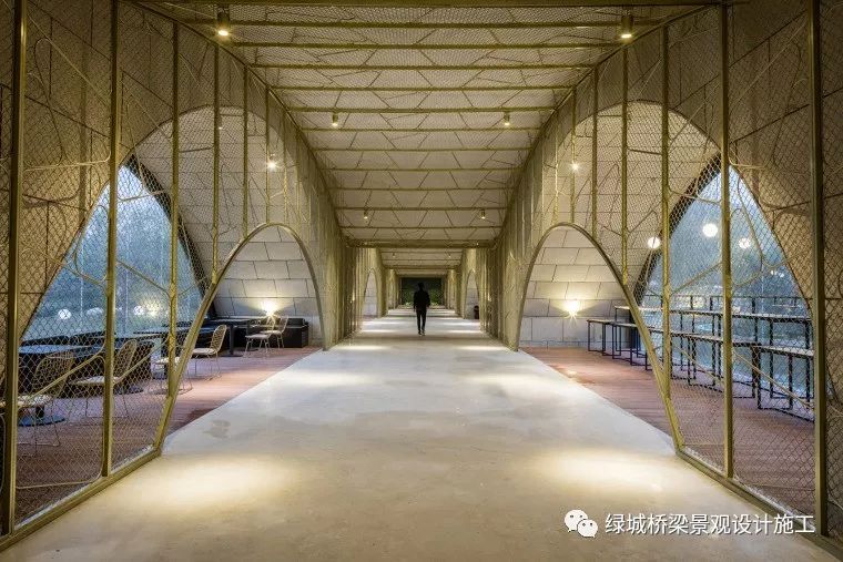 幸运桥——一座充满独特体验的商业空间-郑州维他幸运桥-2