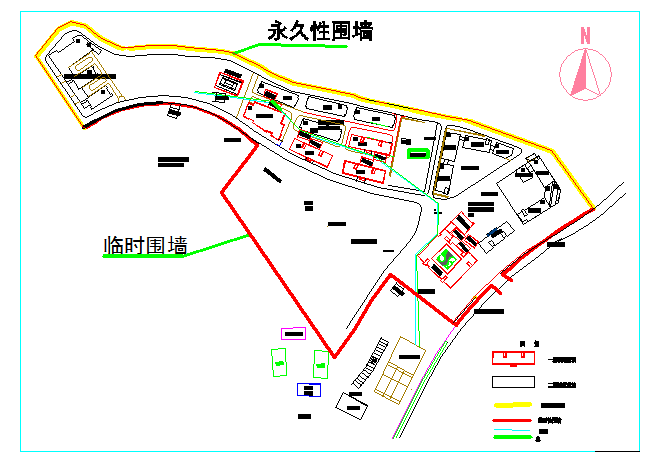 屋面投标文件资料下载-大学新建校区项目施工组织设计（投标文件）