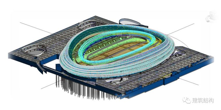 世界上跨度最大的索网体育馆屋面场馆——国家速滑馆_36