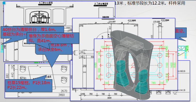 [重庆]嘉陵江大桥施工难点及关键技术交流汇报PPT（43页）-工程概况