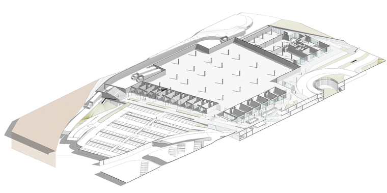 智利Boulevard Piedra Roja混合用途建筑-BPR_03