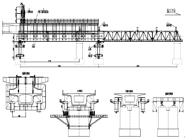 梁桥桥台特点资料下载-特大桥现浇箱梁实施性施工组织设计（89页）