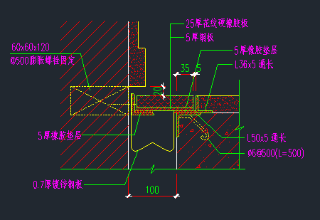 8张不同部位沉降缝大样图_2