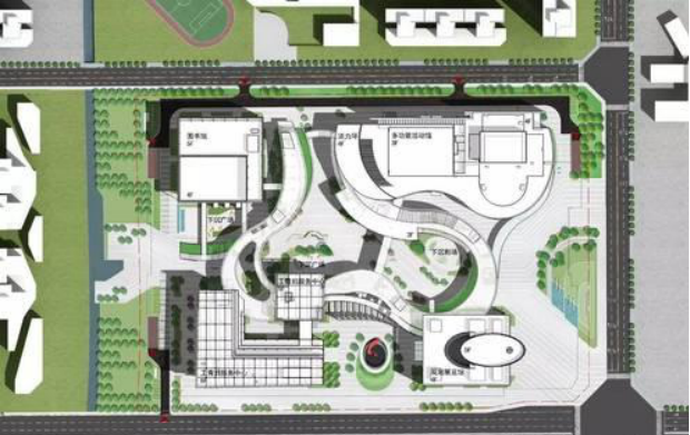 成都高新文化中心全面启用BIM技术-BIM施工图