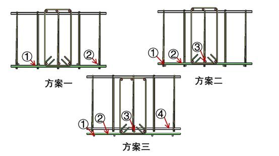 绑钢筋除了返工别无选择的错误，四项基本原则能避免_34