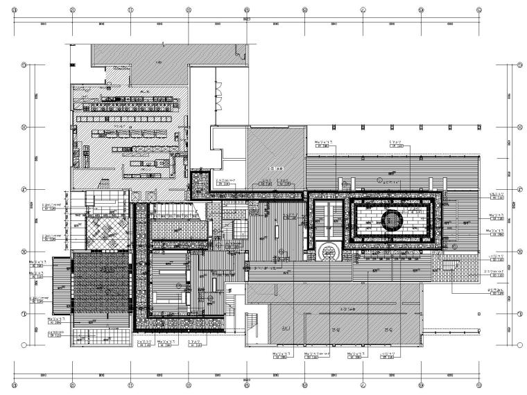 [浙江]中式风格——西溪天堂外婆家全套施工图及效果图-外婆家西溪天堂地材