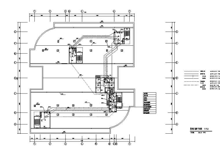 高层酒店电气消防施工图纸_6