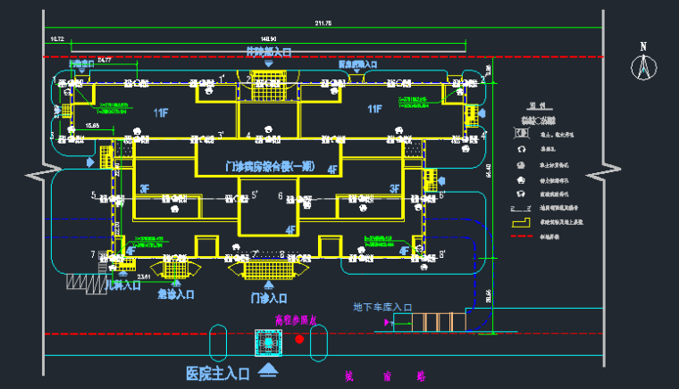 特种设备基础施工验收报告资料下载-医院综合楼项目岩土工程勘察报告