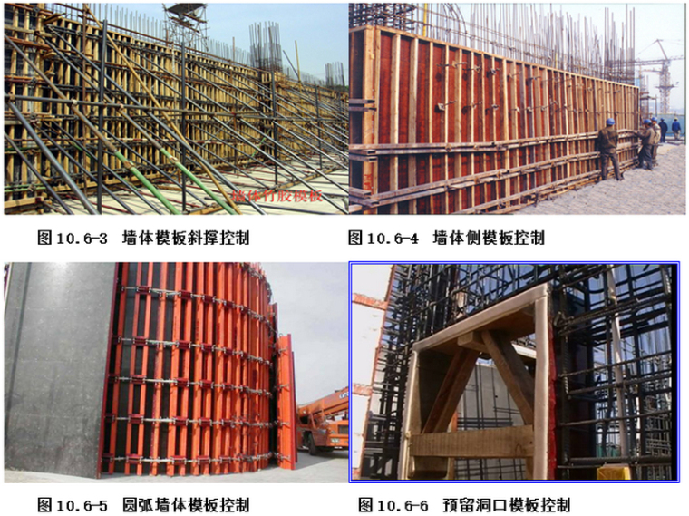 文体中心综合项目总承包施工组织设计（200页，附图）-模板工程