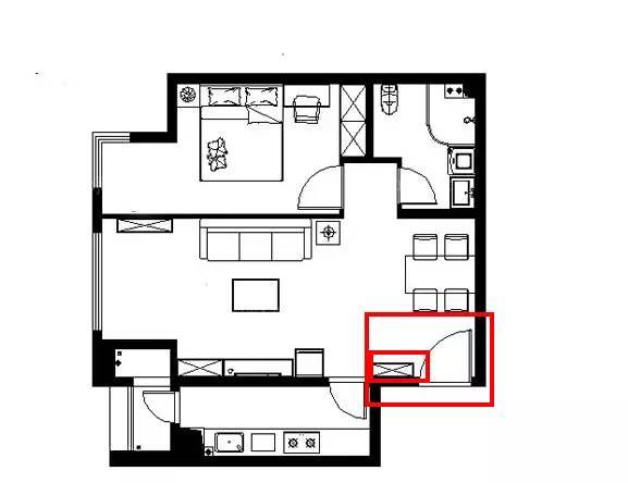 好看的客厅设计资料下载-没玄关的户型，怎么设计一个实用又好看的玄关？