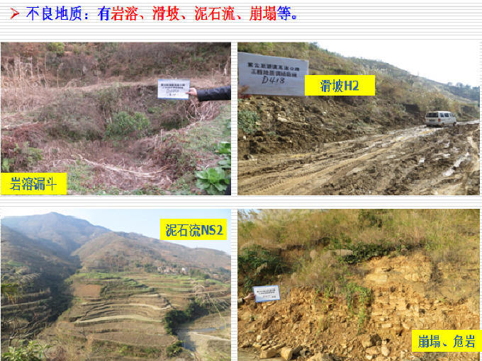 设计方案双优化资料下载-37km双向四车道高速公路工程初测外业验收汇报150页PPT（知名大院）