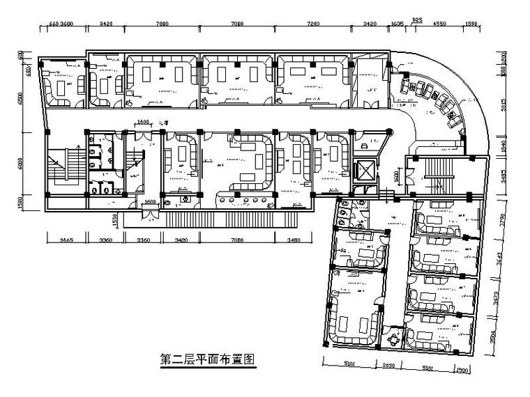 室内设计顶棚图cad资料下载-[云南]时尚个性量版式KTV室内设计施工图