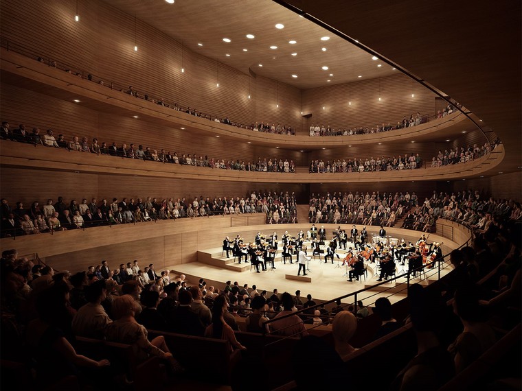 苏格兰爱丁堡音乐会场-3-Edinburgh-music-venue-The-IMPACT-Centre-Scotland-by-David-Chipperfield-Architects_副本